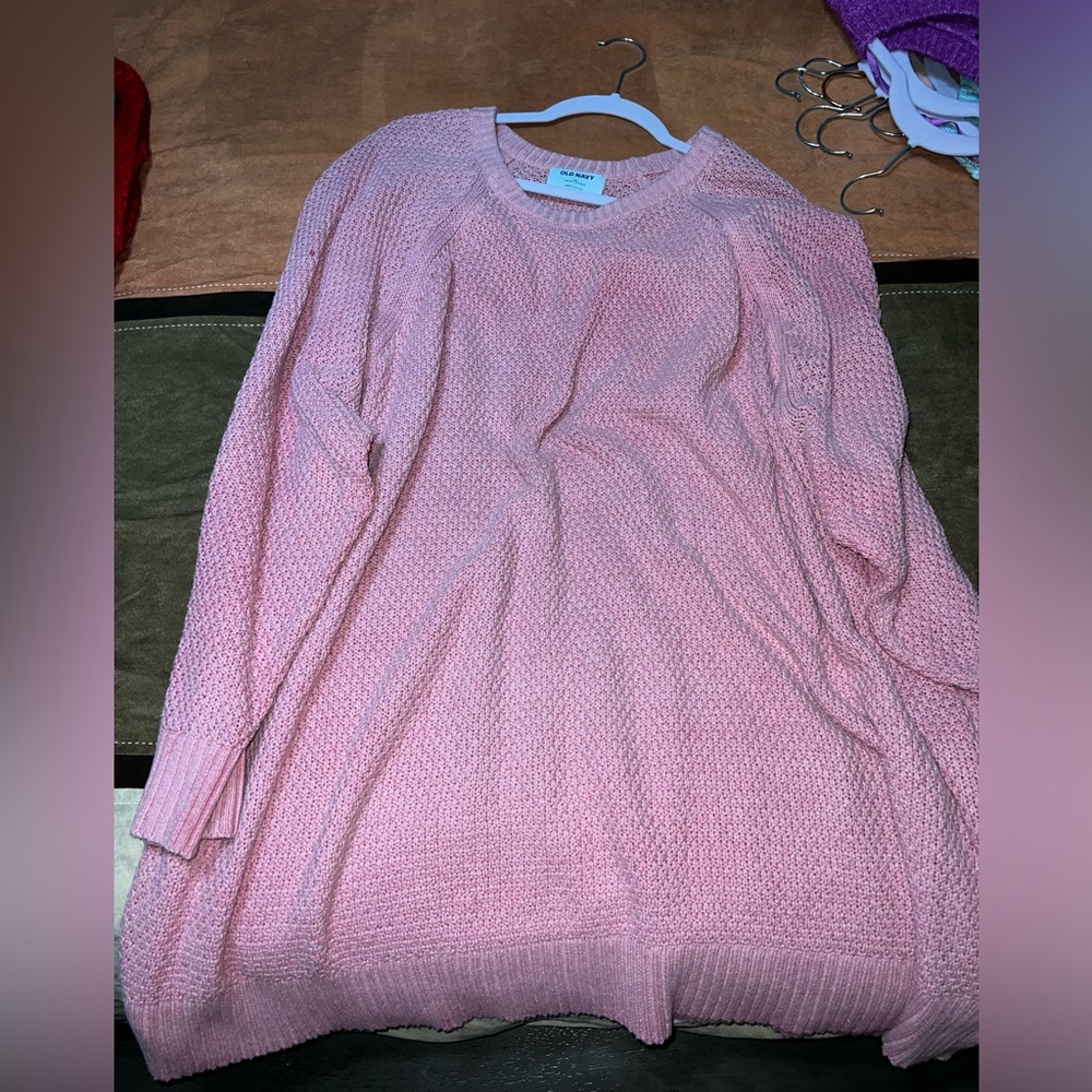 Women’s Old Navy cable sweater, size 2X